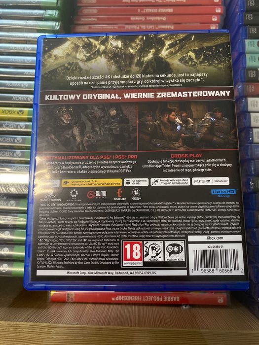 Gears of War: Reloaded [PS5] PL