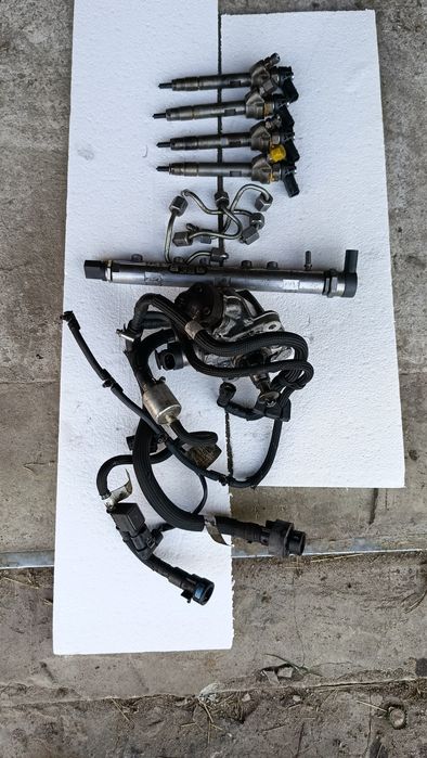 Wtryski, Pompa, Kompletny układ paliwowy BMW F30 n47d20c