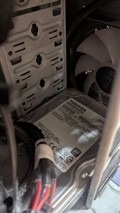Игровой ПК на RX 480 4GB Gigabyte