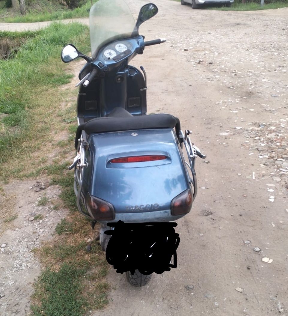Skuter Piaggio Hexagon 150 ccm