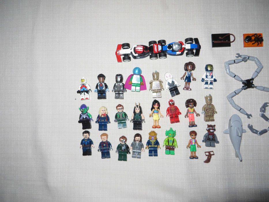 figurki lego marvel, friends, city, disney, minifigures, harry potter.
