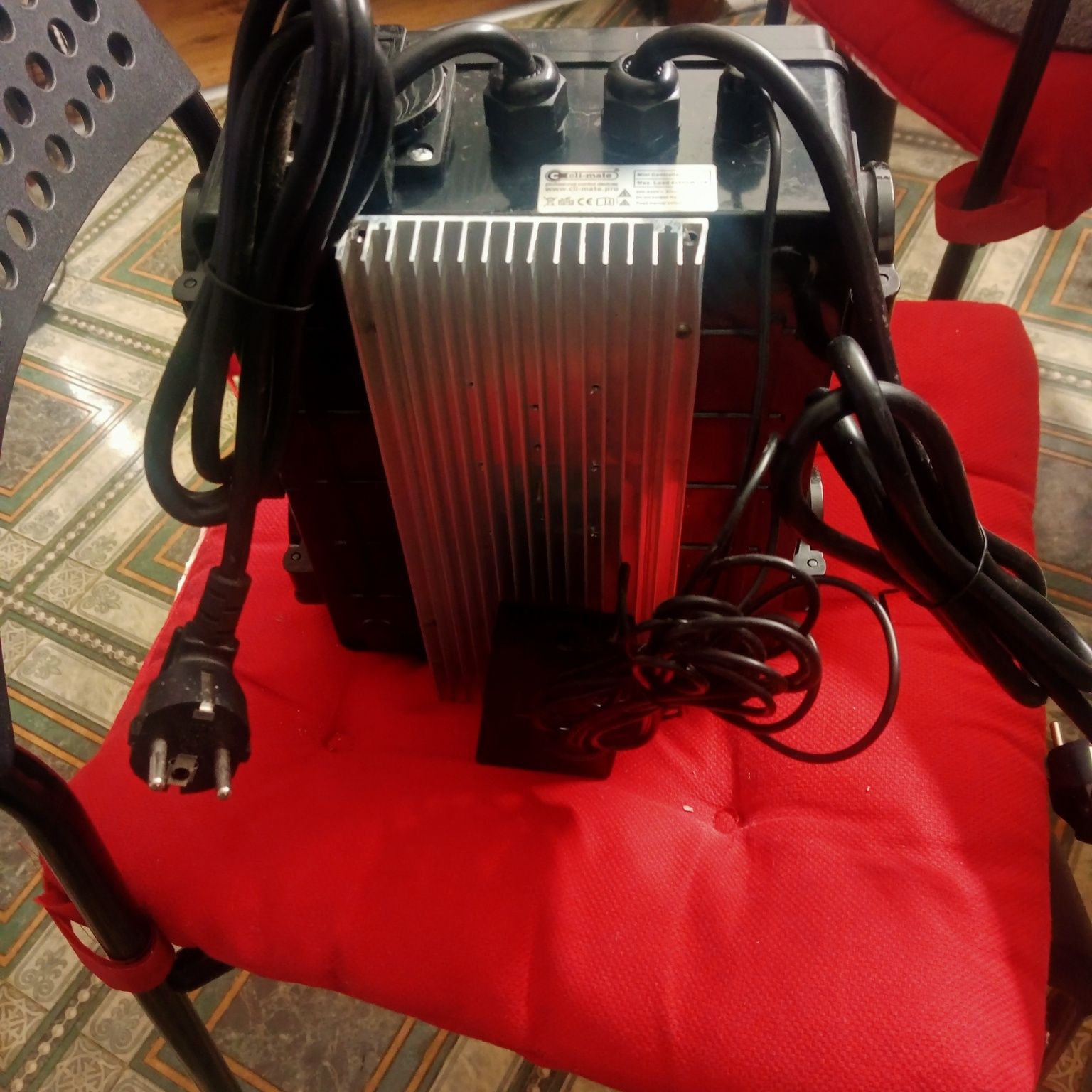 Cli-mate mini kontroler 4 x 600 w 7 a m