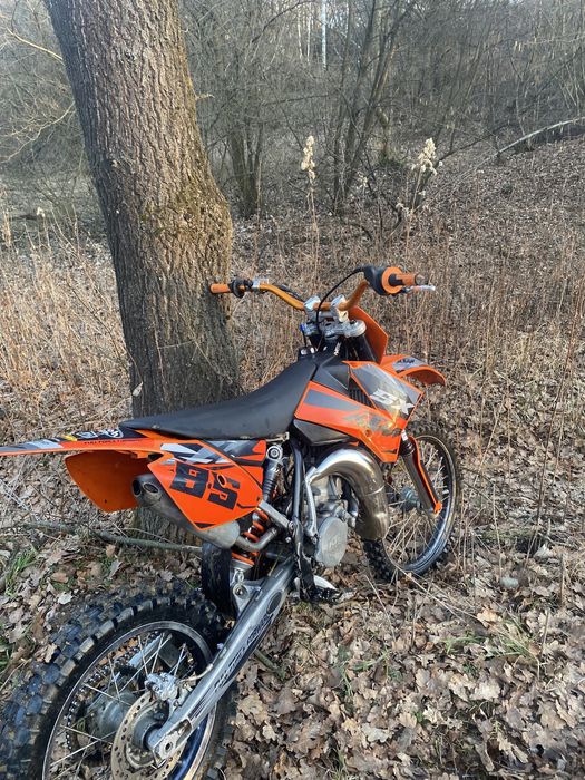 Ktm sx85 2009r.