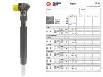 Regenerowany wtryskiwacz EMBR00002D DELPHI Jeep Mercedes 2.2