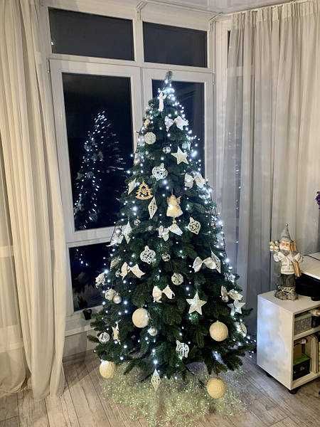 Ялинка лита елка ёлка ель Смерека "Буковельська" зелена Преміум-клас