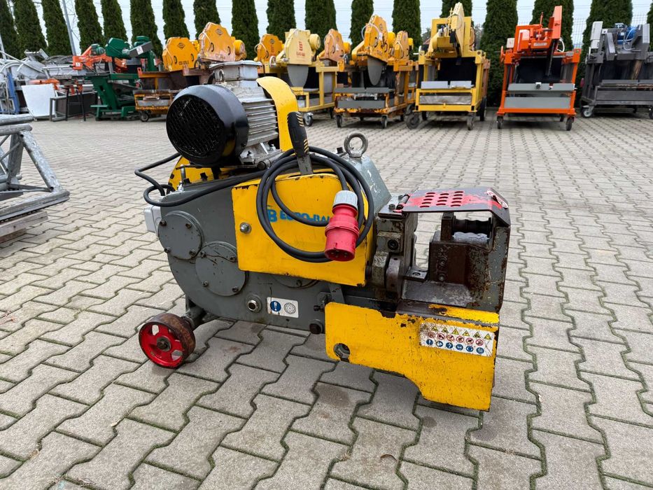 Gilotyna nożyce do prętów drutu płaskowników FOX42 V2