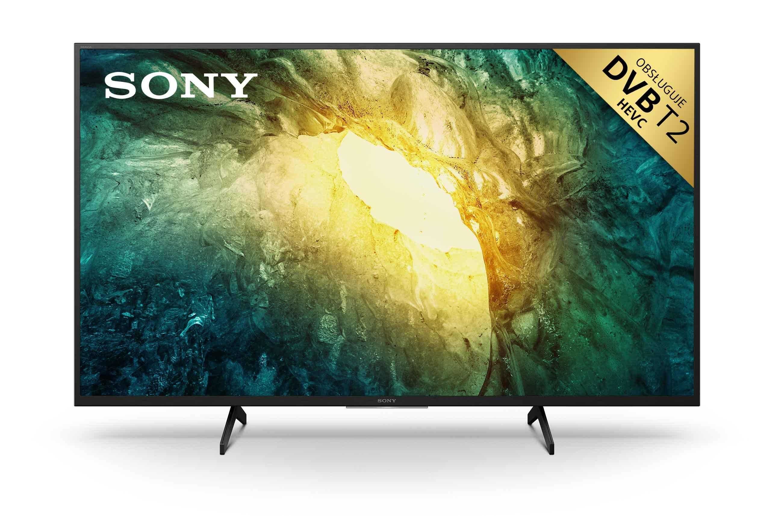 Telewizor LED 65'' Sony KD-65X7056 4K UHD Smart TV HDR HLG