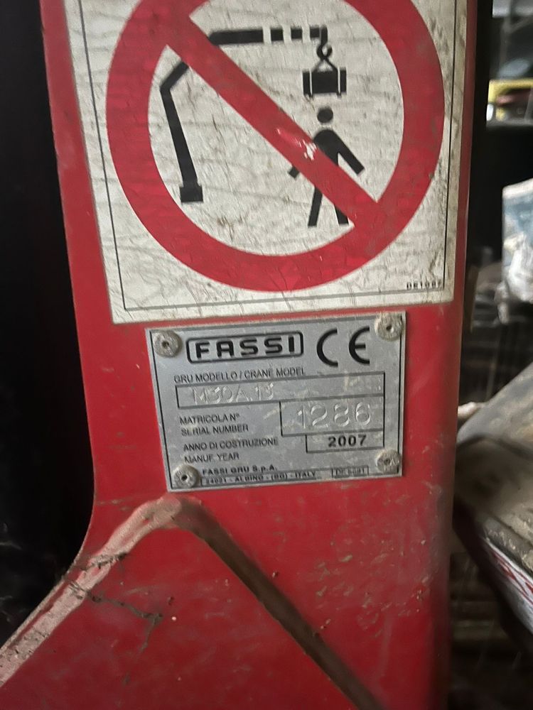 Grua Fassi M30 A13