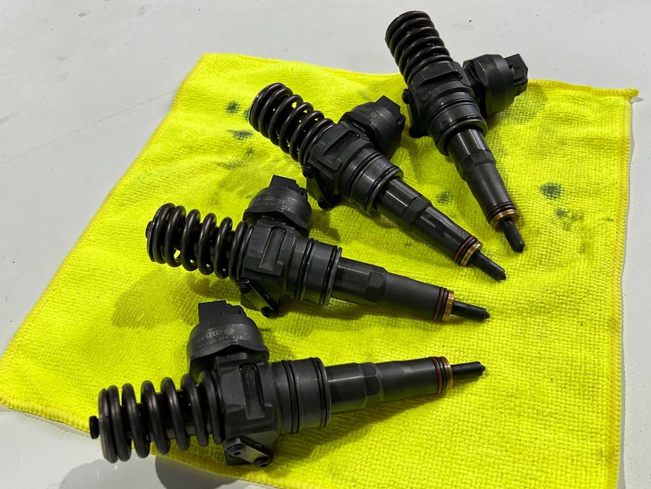 форсунки 1.9 tdi bls насос форсунка 1.9 passat b6 golf 5 caddy skoda