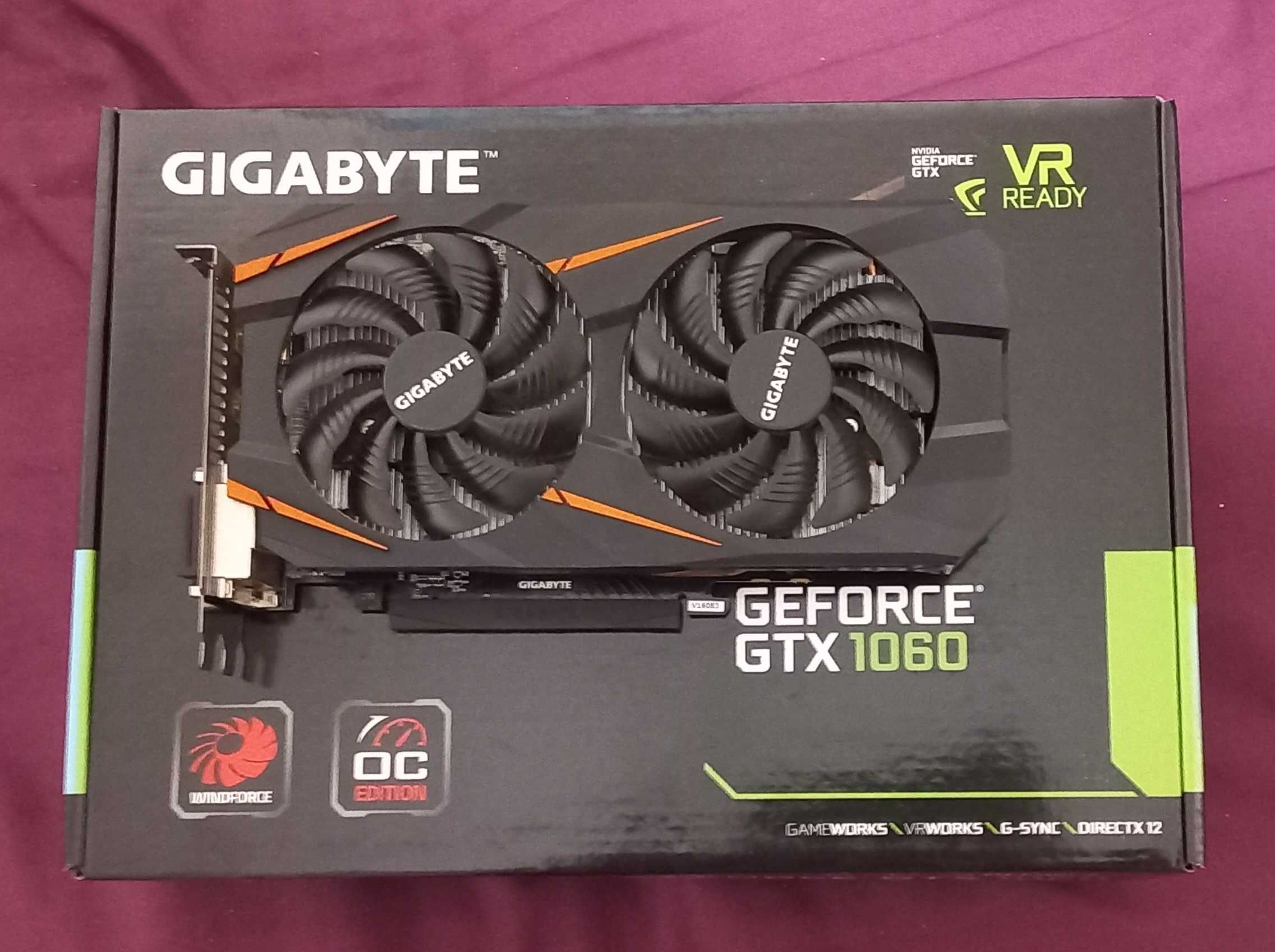 Відеокарта Gigabyte GTX 1060 3Gb
