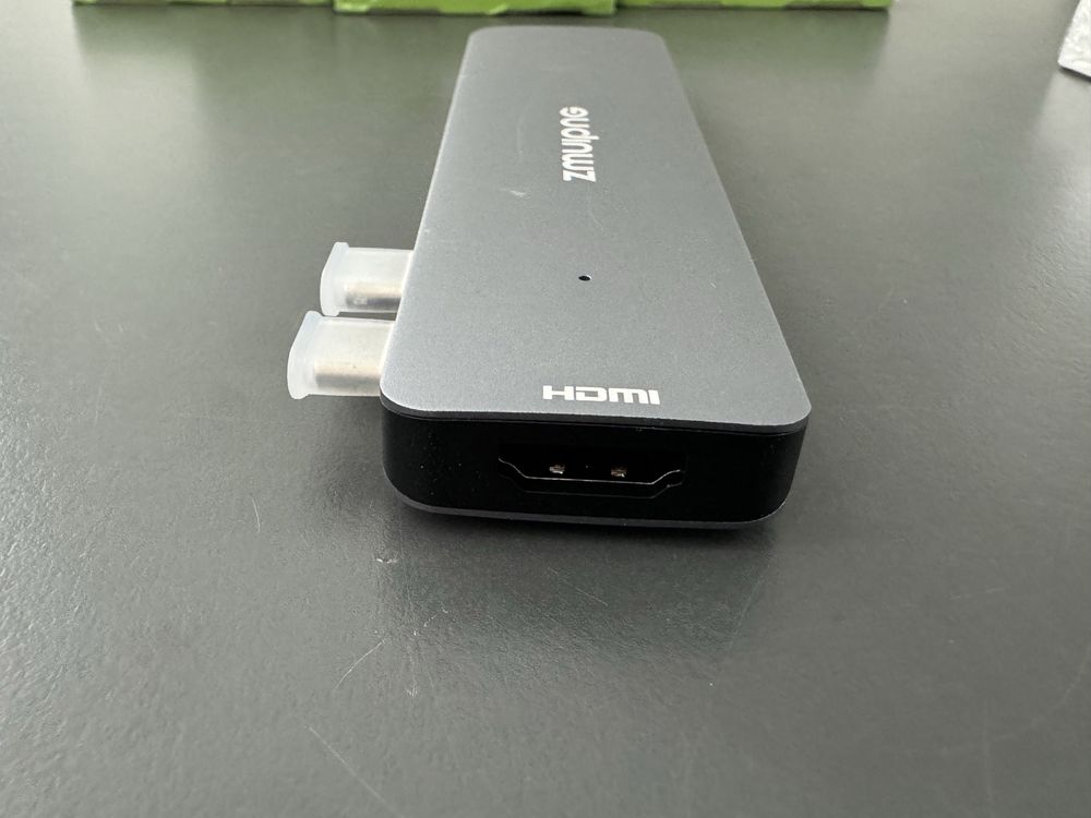 USB-C HUB 8in1 Thunderbolt 3 MacBook Pro, Air