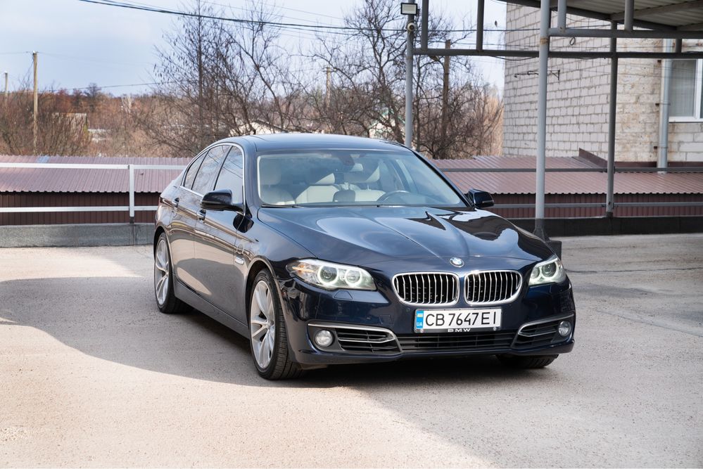 BMW 535D X-Drive 2014 року, 3.0 дизель, вся ціла, без підфарбовувань.