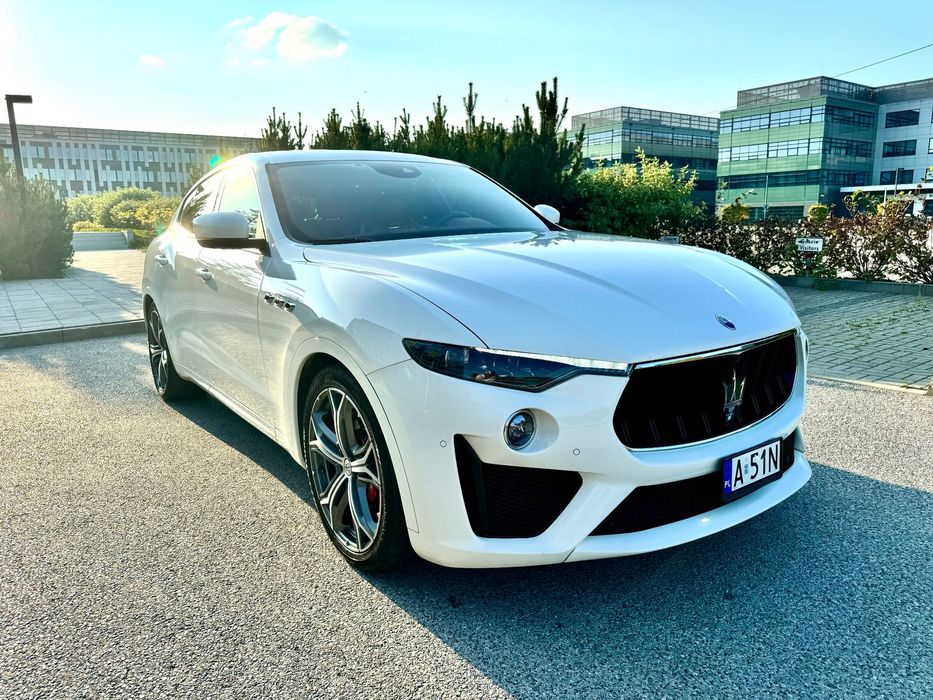 Maserati Levante GTS Silnik Ferrari V8