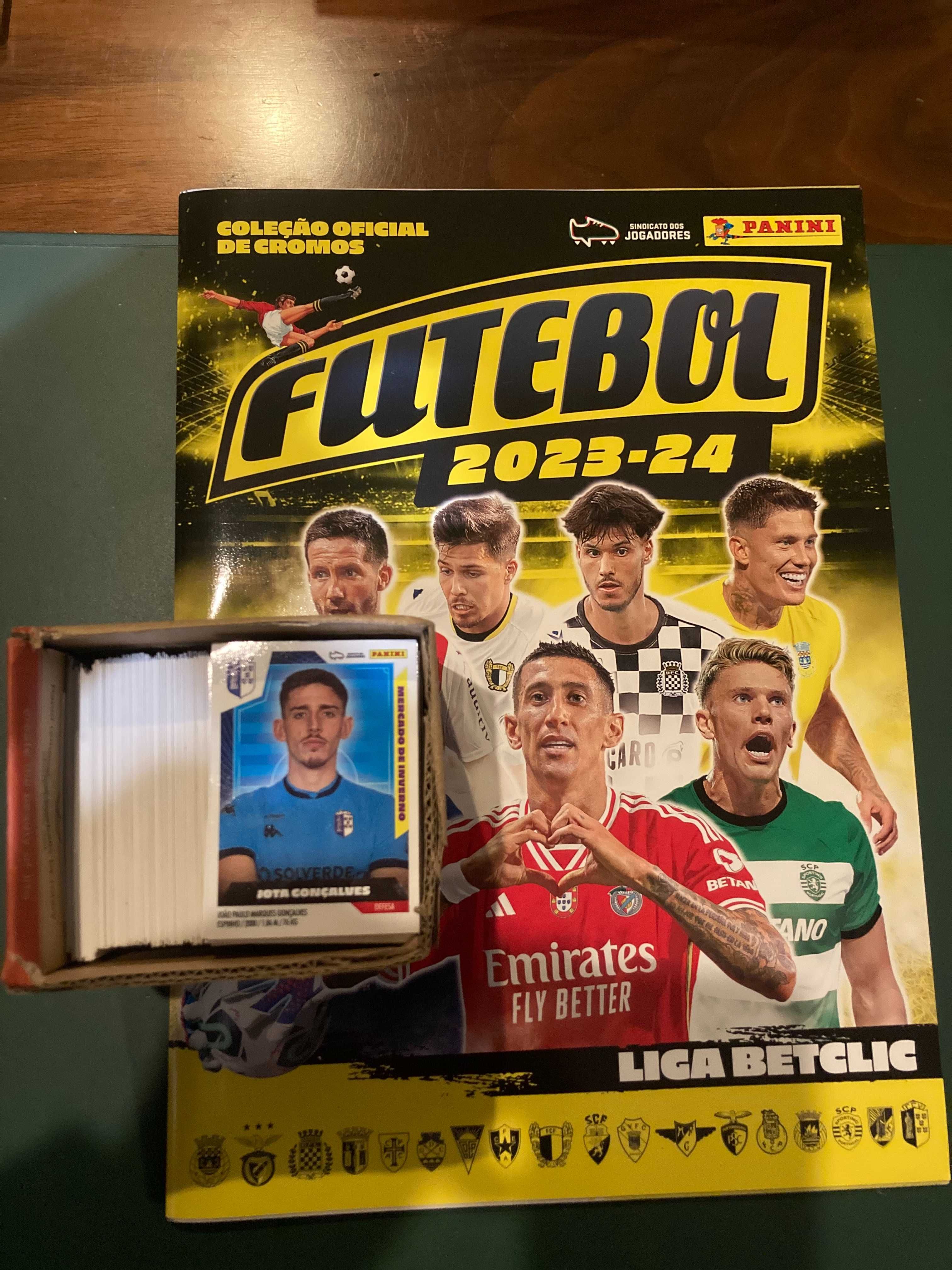 Caderneta de Cromos PANINI Completa