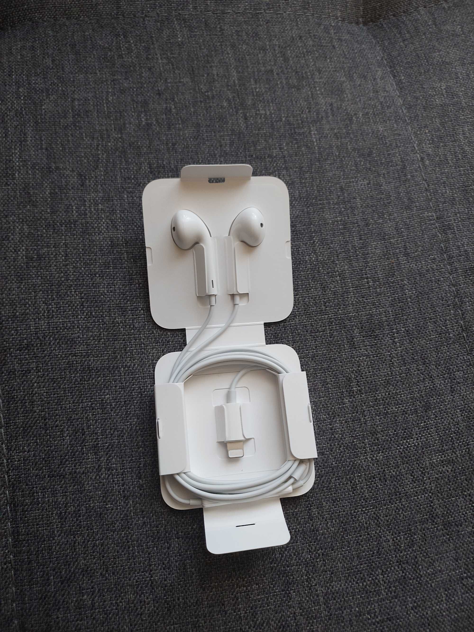 nowe, oryginalne słuchawki APPLE EarPods Lightning X,XS,XR,11,12,13,14