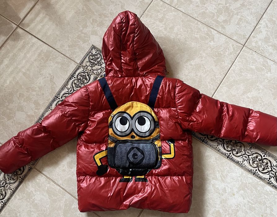 Дитяча зимова курточка