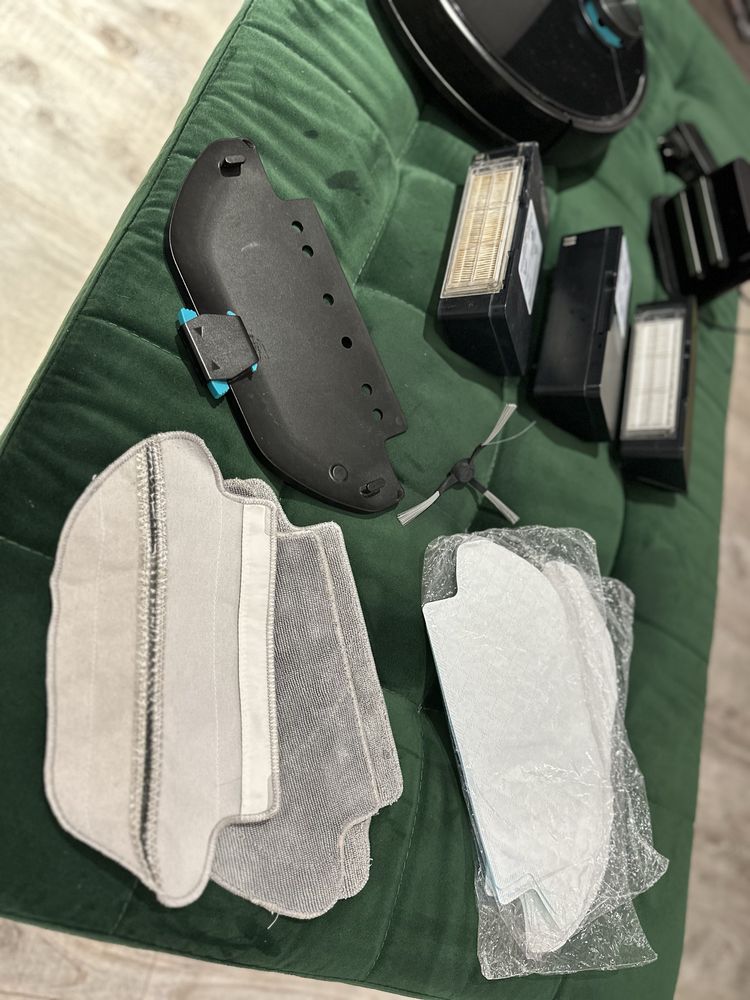 Robot viaomi czarny myjacy odkurzajacy