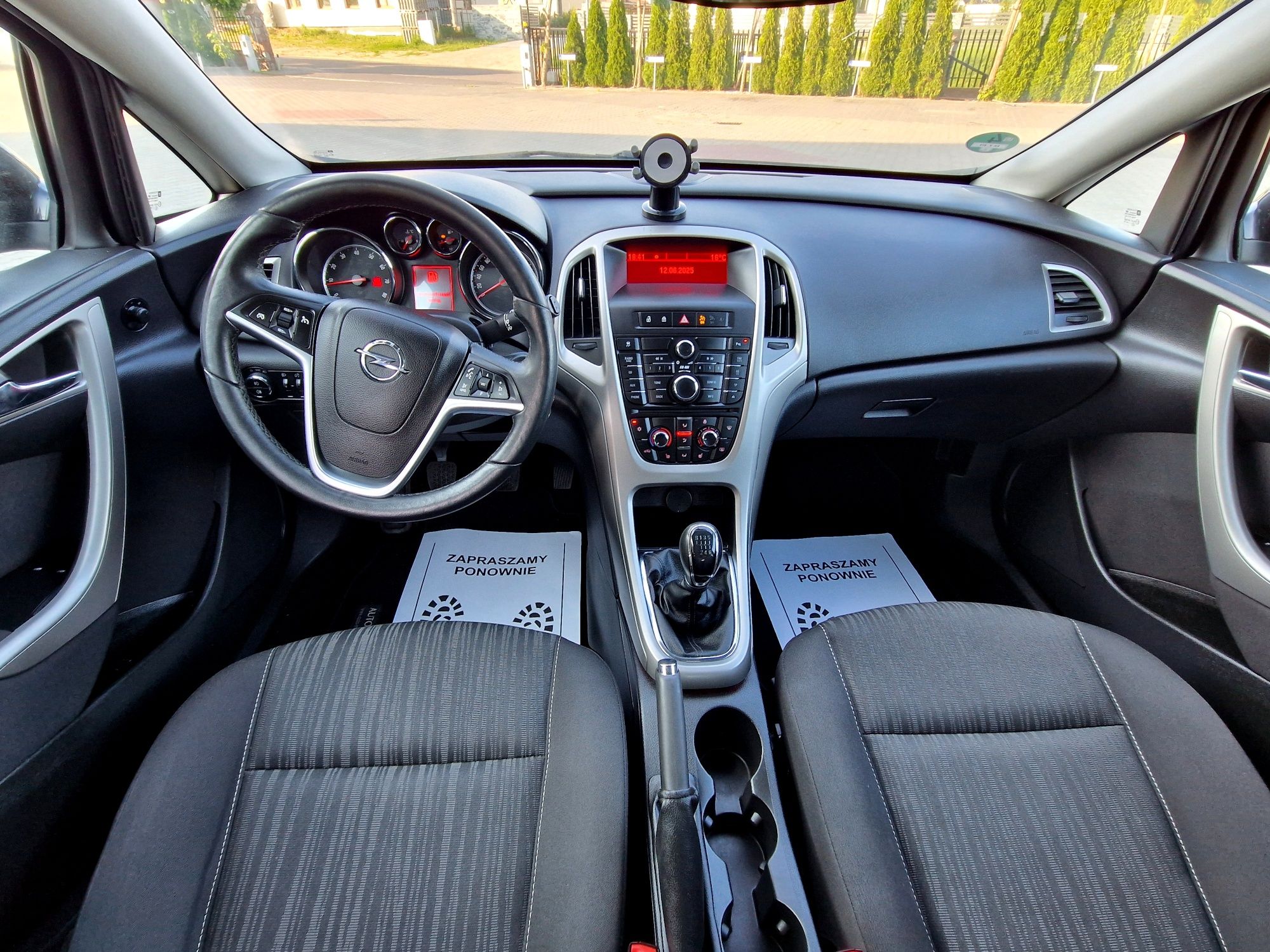 Opel Astra#1.4Turbo#2011r#121tys przebiegu#zadbany z Niemiec