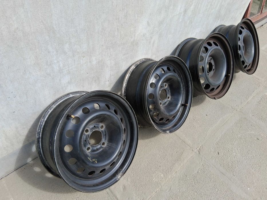 Felgi stalowe 15 x4szt