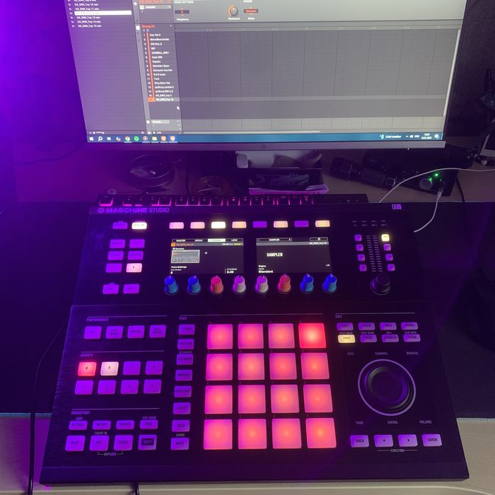 Native Instruments Maschine Studio 2 / Семплер / Beat Making