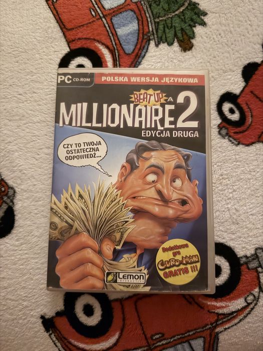 Gry PC Ojciec Chrzestny, Mafia, Maluch Racer 2, Milionerzy 2