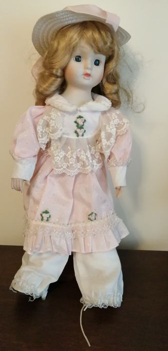 Bonecas de porcelana (individual ou conjunto)