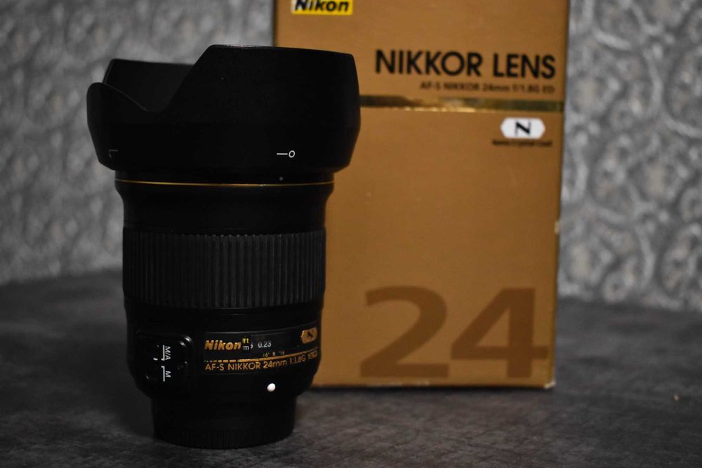 Nikon AF-S NIKKOR 24mm f/1.8G ED