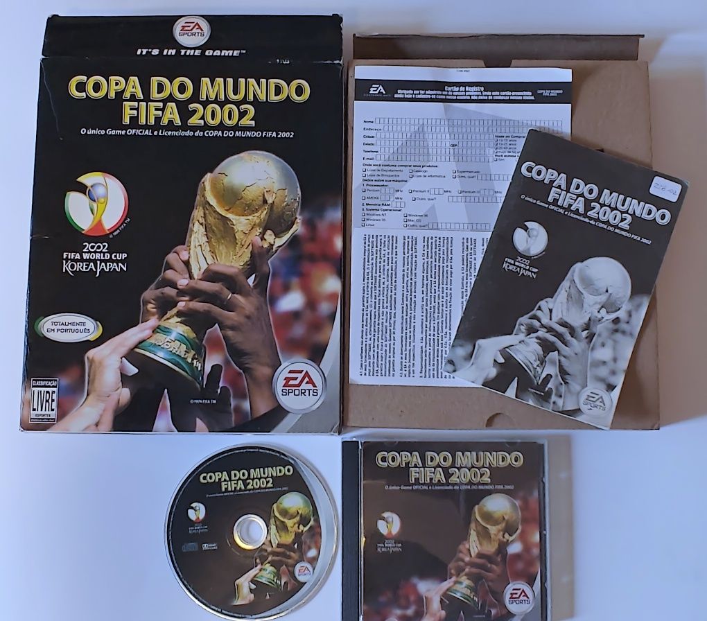 FIFA World Cup 2002 PC Big Box unikat Wrocław