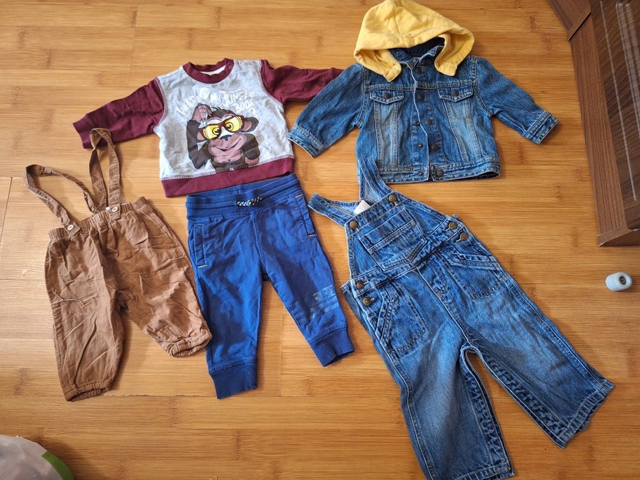 Детские вещи от 0 до 1 годика.