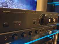 Technics SU-VX800 zintegrowany wzmacniacz mocy - idealny stan
