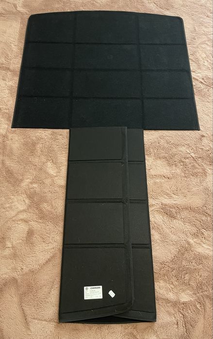 Mata wykładzina bagażnika VW Touran 2022r. 7osobowy