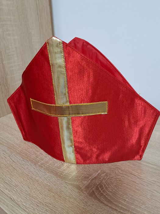 Strój Mikołaj Biskup nowy.