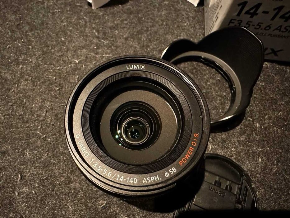 Объектив Panasonic Lumix G Vario 14-140 mm