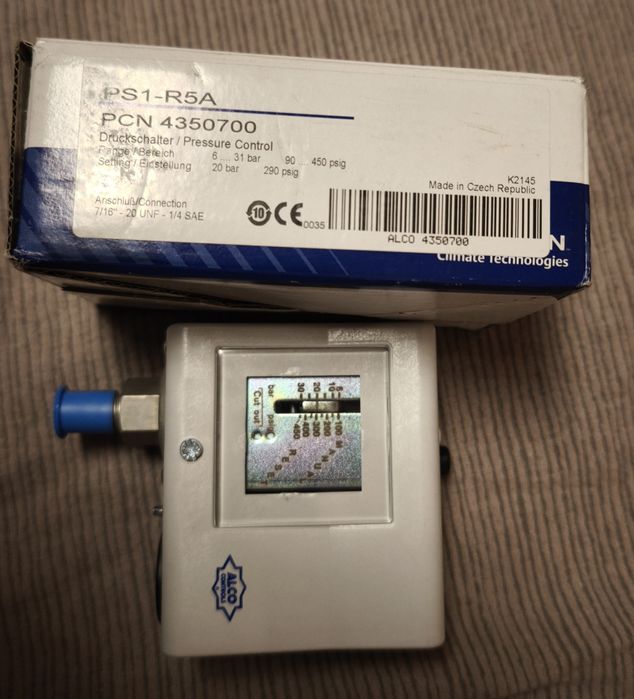 Реле високого тиску Alco PS1-R5A