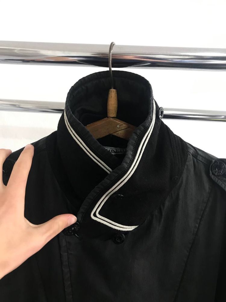 Stone Island 2010 Black Trench Coat