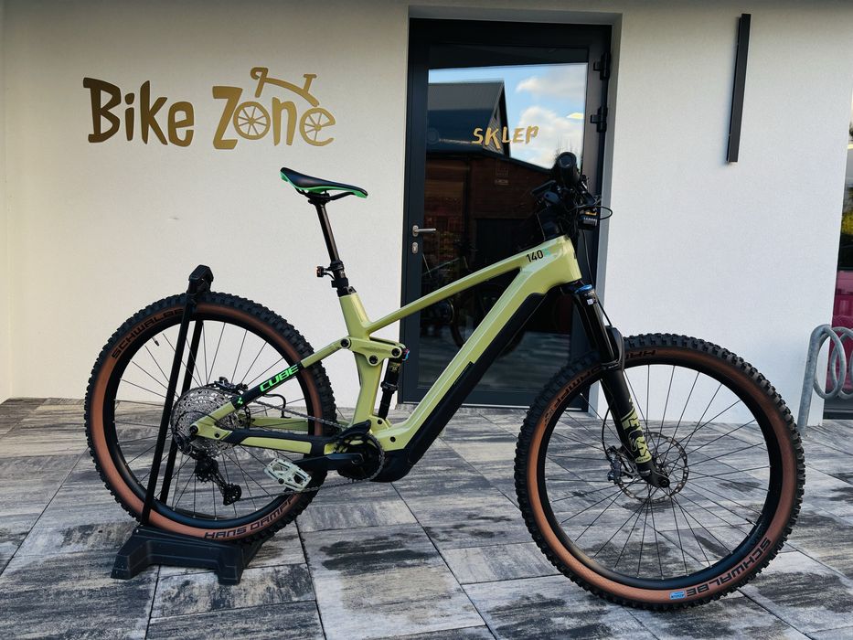 Cube Stereo Hybrid SL 140 Carbon, 750Wh, GPS