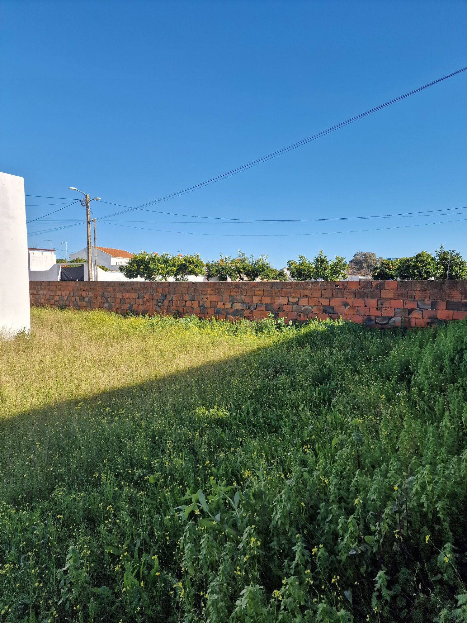 Terreno Urbano 628m2 Alentejo