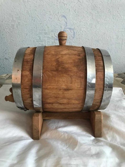 Бочёнок деревянный