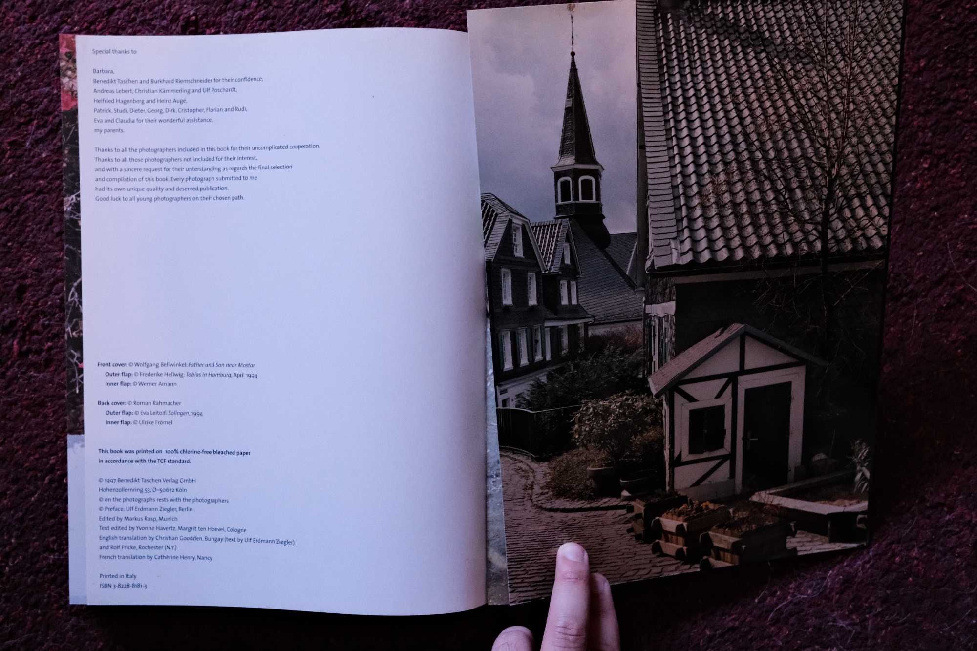 'Contemporary German Photography' (1997)