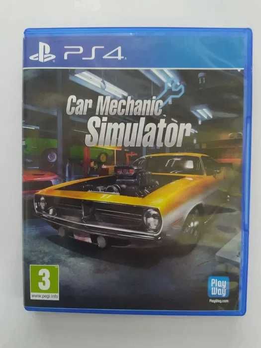 Car Mechanic Simulator PS4 Polskie napisy w grze ps4 i ps5