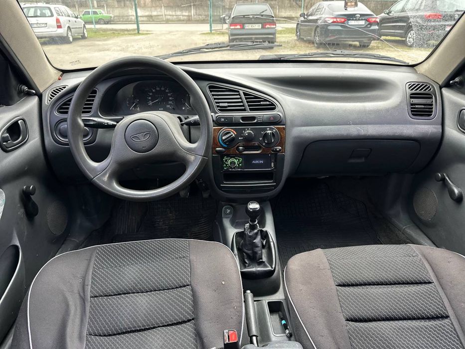 Daewoo Lanos 1.5 ГБО