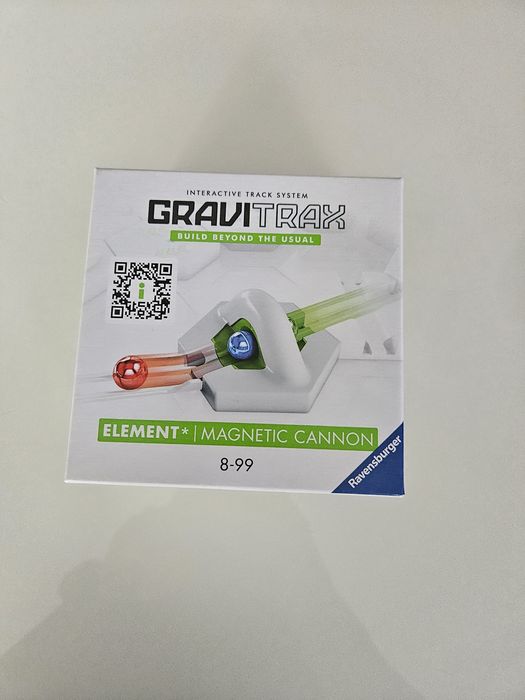 Ravensburger - GraviTrax Dodatek Magnetyczna armatka 224135