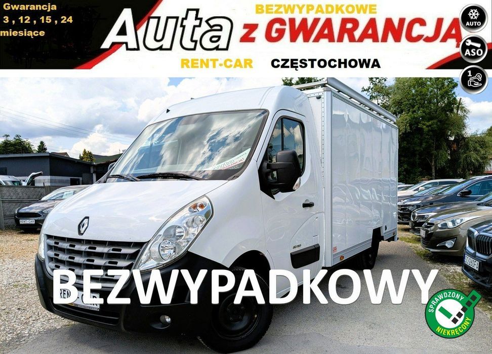 Renault Master  Kontener*2.3DCi Klimatronik*Bezwypadkowy *Serwis*VIP GWARANCJA 24M