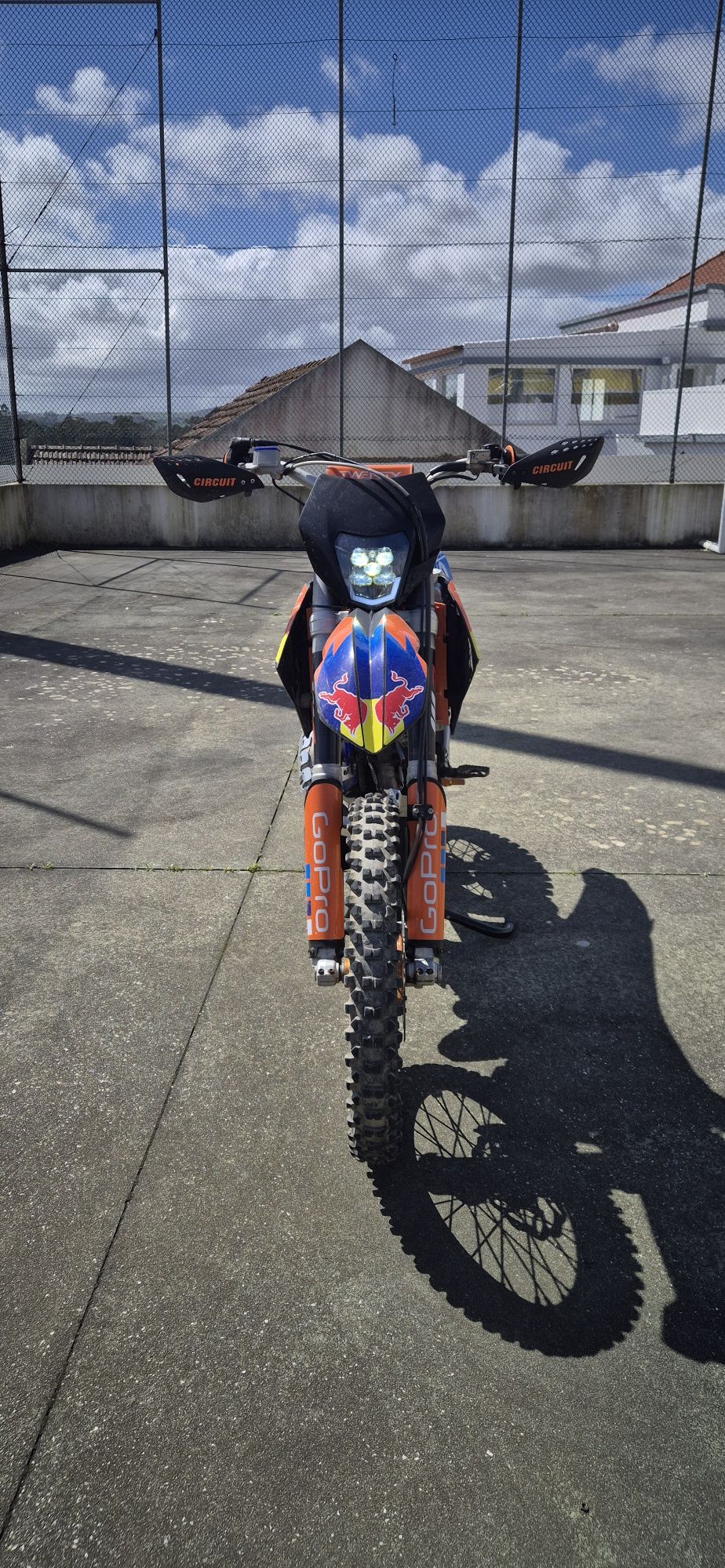 KTM 125 EXC 2007