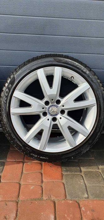 Felgi 18" 5x112 Mercedes CLS W218 E klasa W212 213 Opony zimowe
