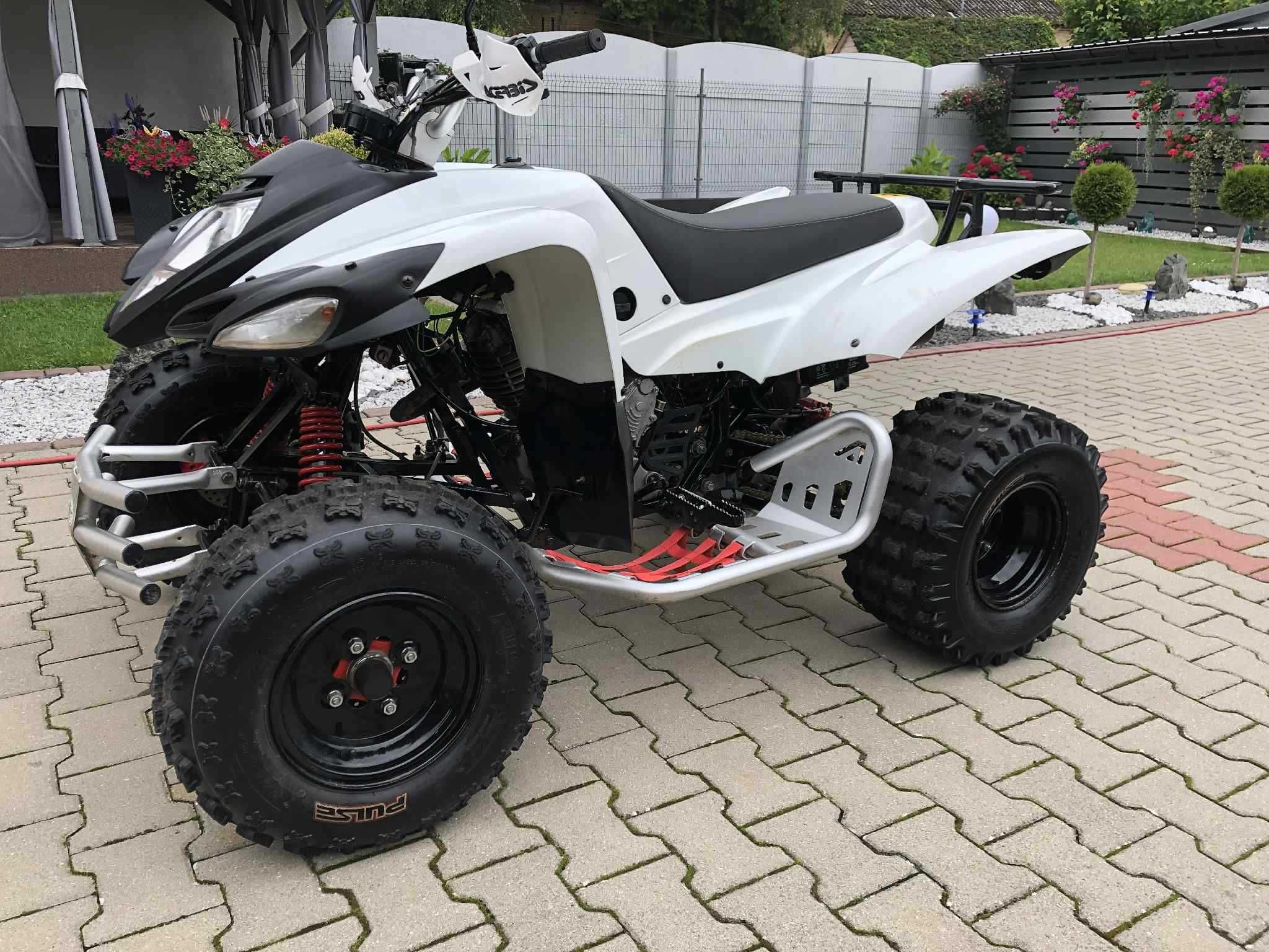 Sprzedam Quada Beeline ADLY 300 manual + Akcyza opłacona + Przegląd