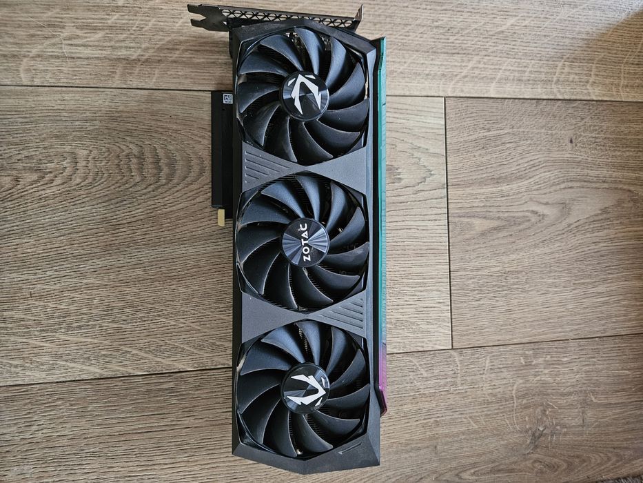 Karta graficzna Zotac AMP Holoback Nvidia RTX 3080 10GB