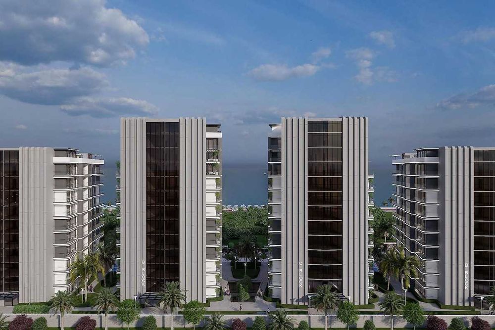 2 pokojowy apartament na pierwszej linii