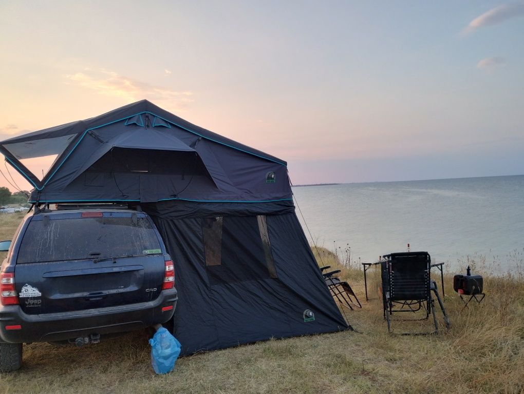 Namiot Dachowy WildCamp Missisipi II 160 DAY&NIGH+Przedsionek