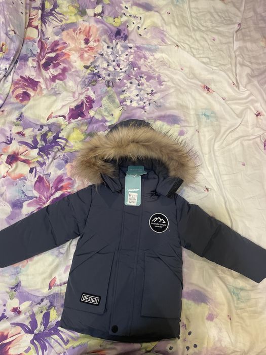 Куртка зима на хлопчика